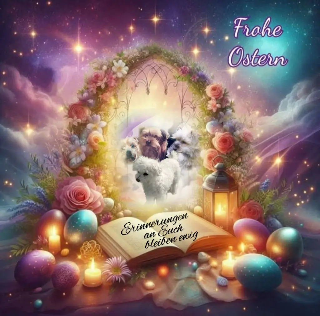 Condolence image of -`♡´- Frohe Ostern -`♡´-