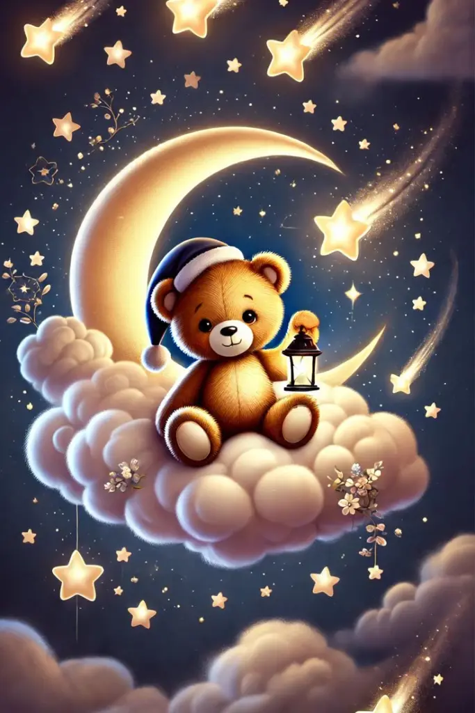 Condolence image of Süße Träume ins Regenbogenland ❤️