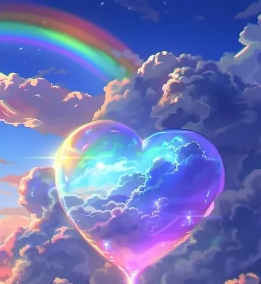 Condolence image of Immer ♡in♡meinem♡Herzen ♡