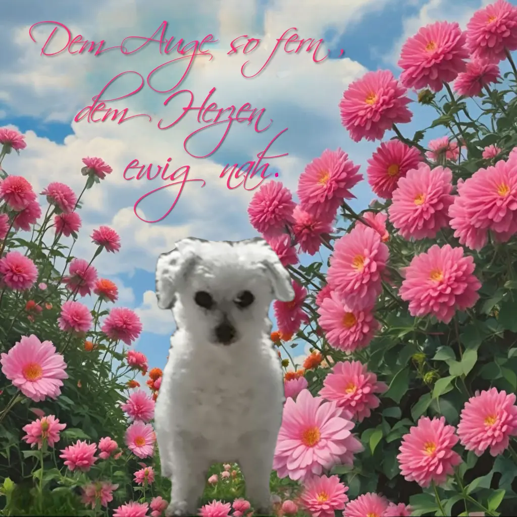 Condolence image of Snowy♥️ geliebt♥️ und unvergessen♥️