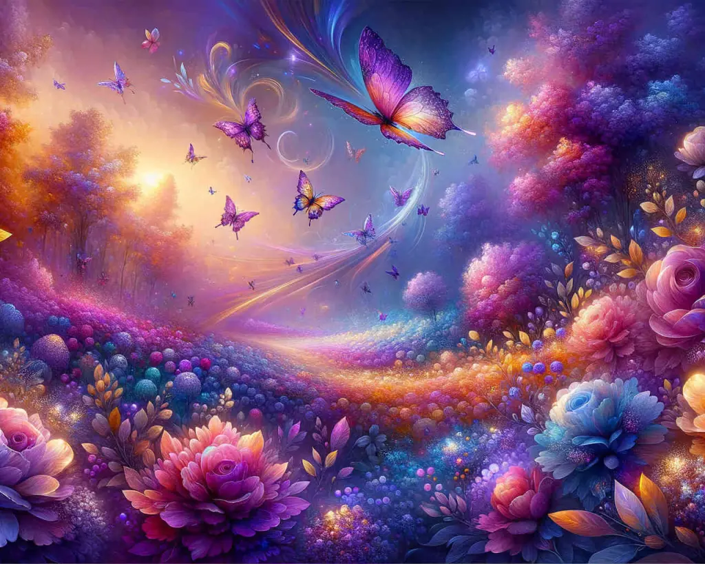 Condolence image of Süße Träume ins Regenbogenland ❤️