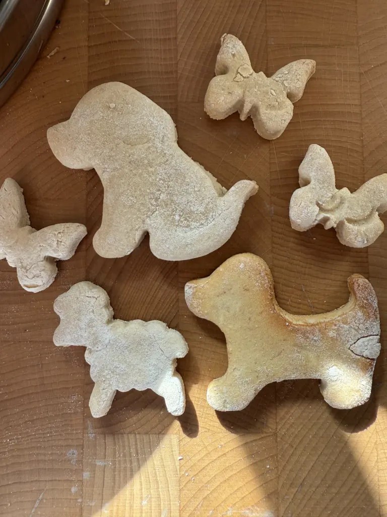 Condolence image of Kekse für‘s Lockenköpfchen