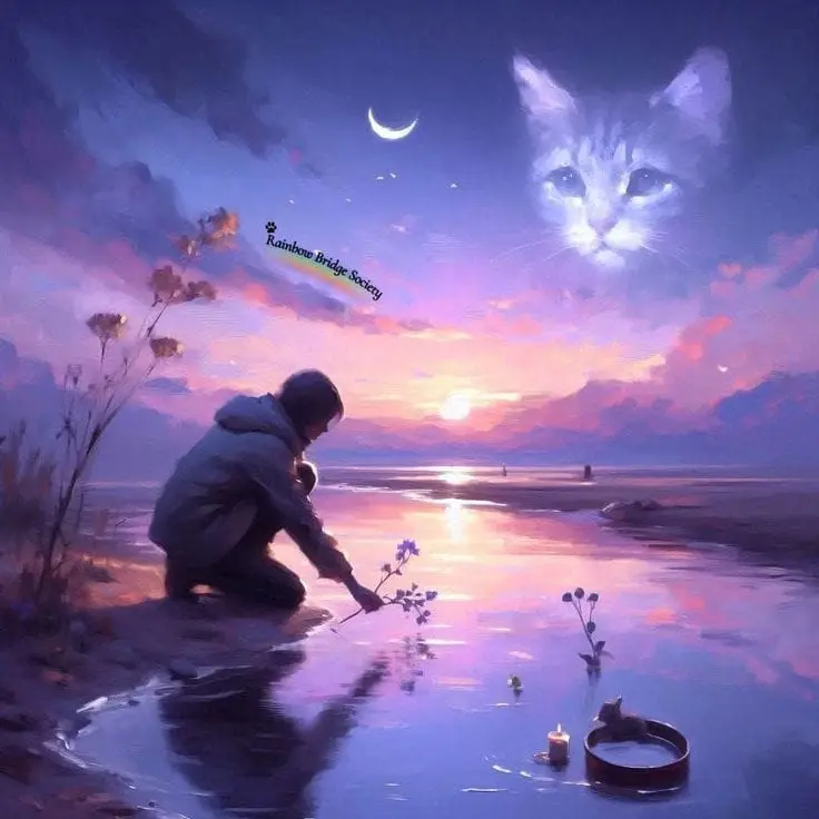 Condolence image of Dagmar mit Otto und Willy im Herzen ❤️