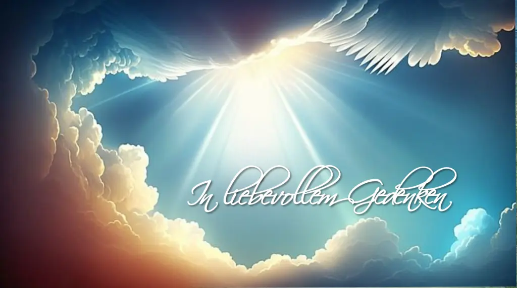 Condolence image of Immer ♡in♡meinem♡Herzen ♡