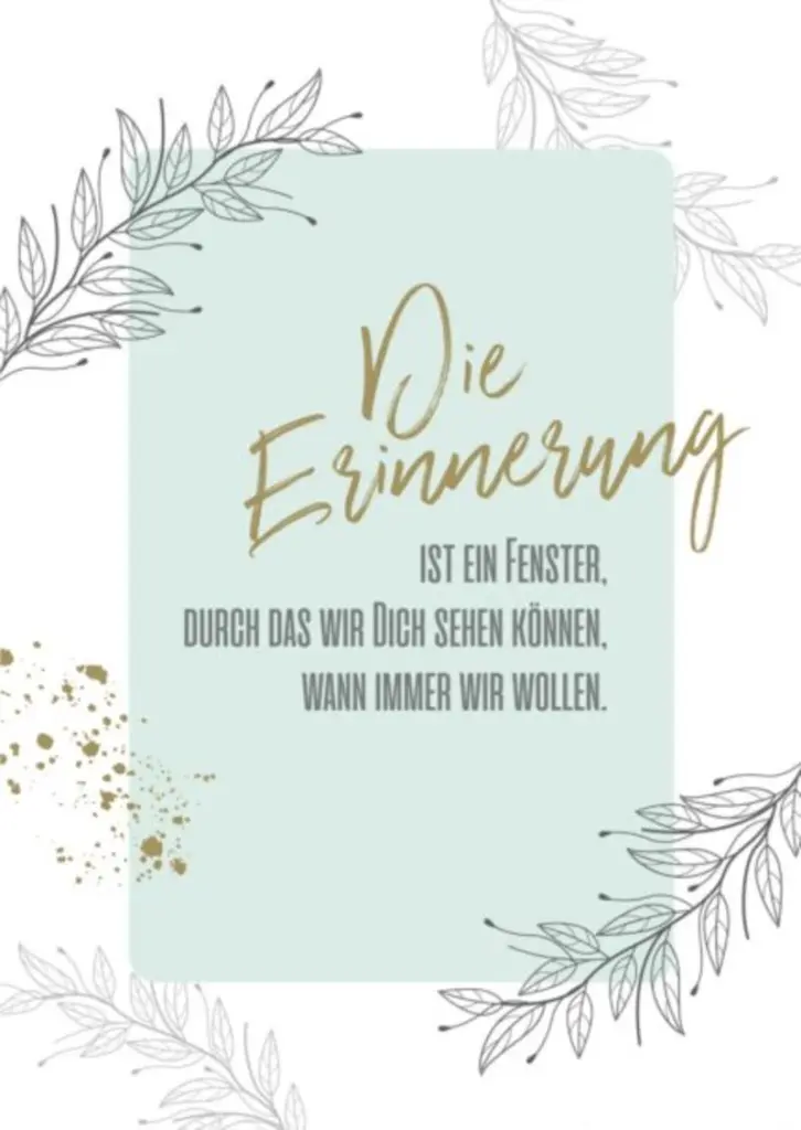 Condolence image of für Micky❤️