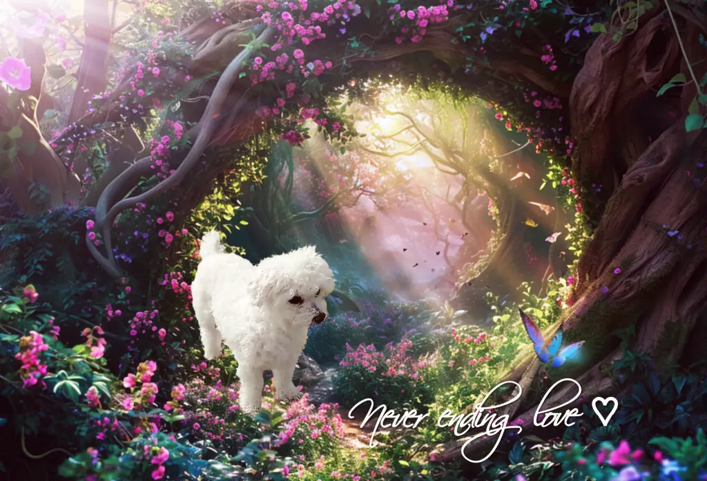 Condolence image of Immer ♡in♡meinem♡Herzen ♡