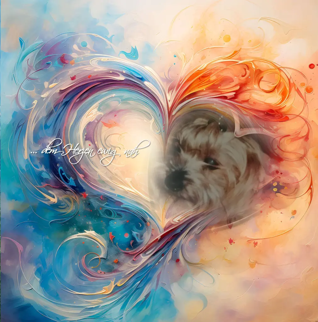 Condolence image of Immer ♡in♡meinem♡Herzen ♡