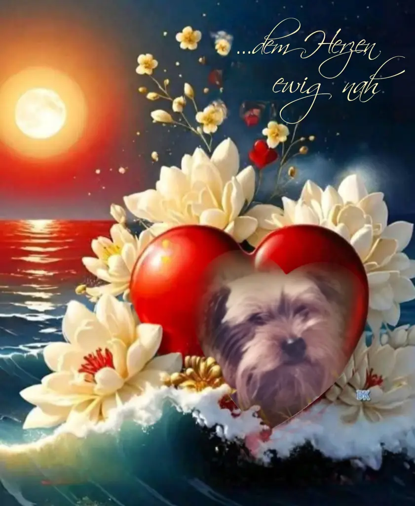 Condolence image of Micky♥️ geliebt♥️ und unvergessen♥️ 