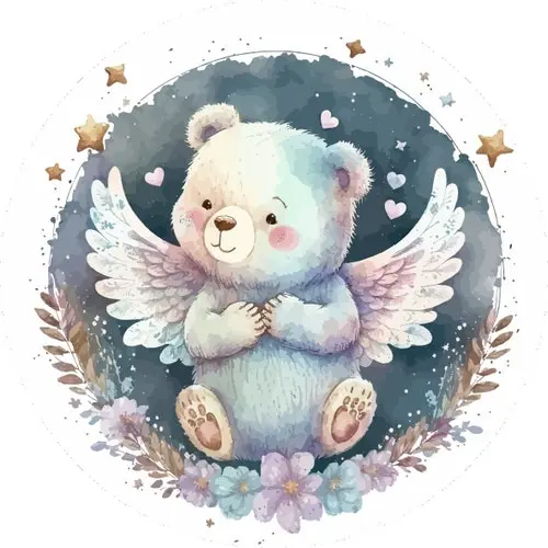 Condolence image of Cuddles to Snowy 