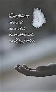 Condolence image of Unbekannt