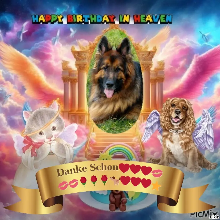 Condolence image of Danke Schon❤️❤️❤️❤️❤️❤️❤️❤️❤️❤️❤️❤️❤️