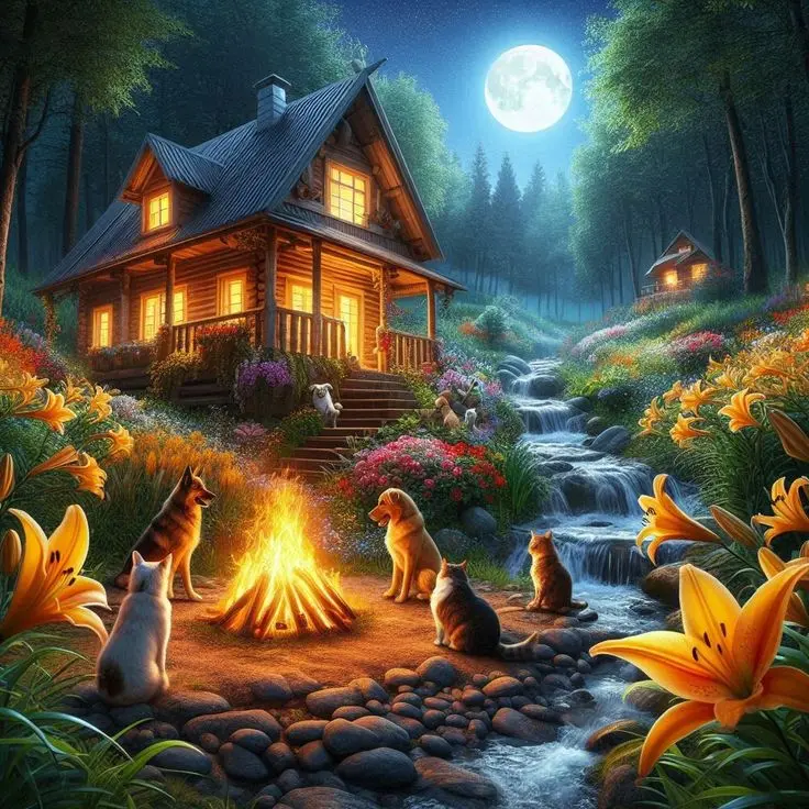 Condolence image of Manuela mit Fiby im Herzen ❤️ 