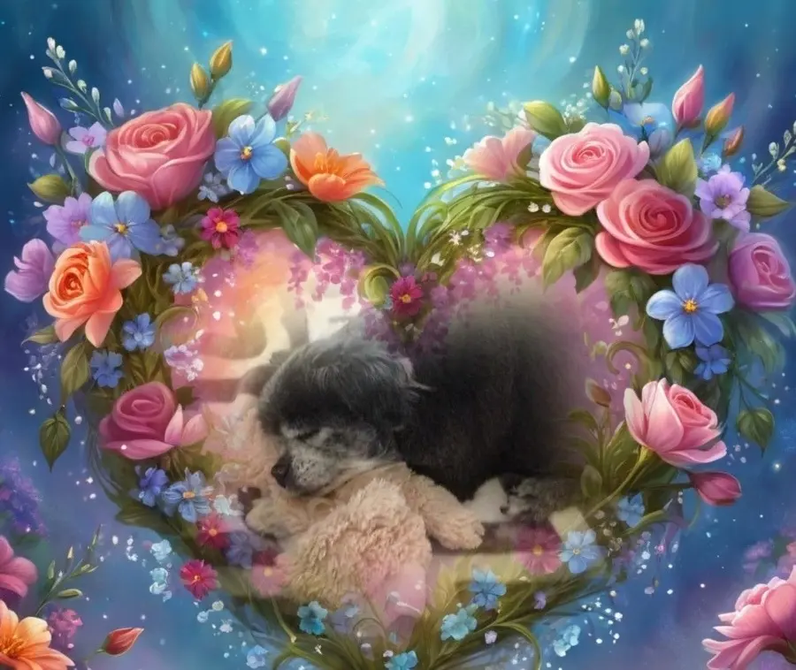 Condolence image of Cuddles ❤️