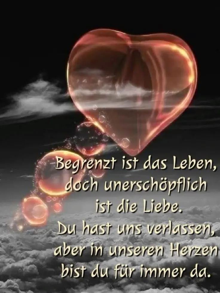 Condolence image of ❤️ Daisy ❤️ geliebt und unvergessenen ❤️ 