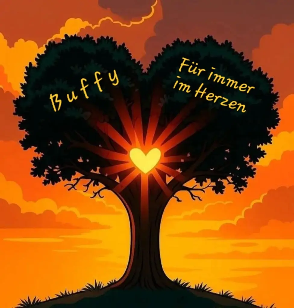 Condolence image of ❤️Buffy❤️ für immer im Herzen ❤️ 