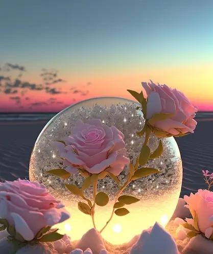 Condolence image of Immer♡ in ♡ meinem ♡ Herzen ♡