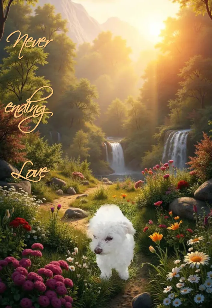 Condolence image of *♡ *♡ *♡ *♡