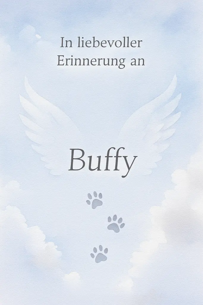 Condolence image of ♥️🌹in liebevoller Erinnerung ♥️🌹