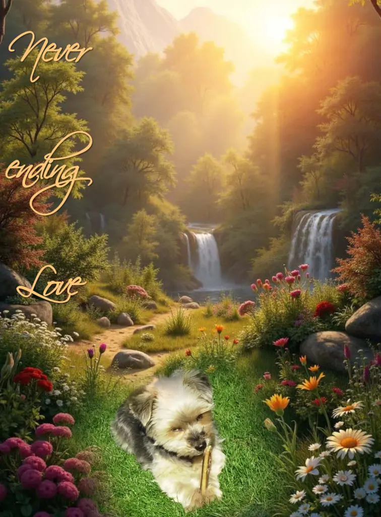 Condolence image of Immer♡ in ♡ meinem ♡ Herzen ♡