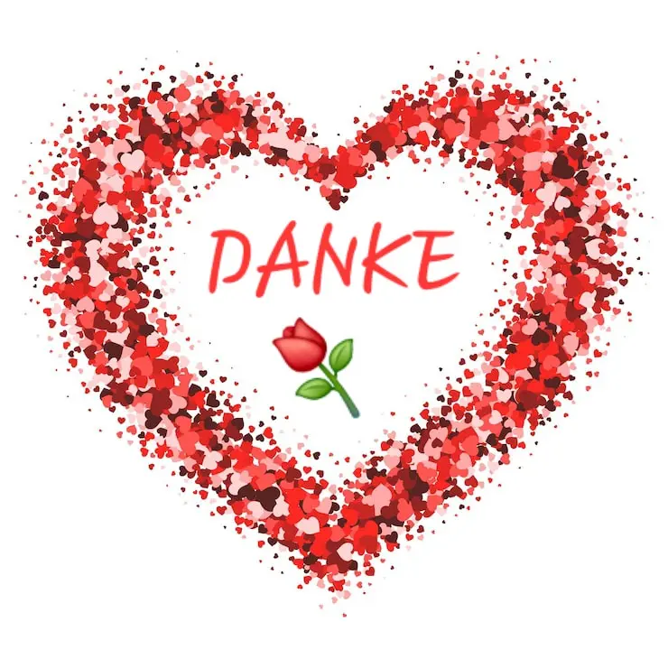 Condolence image of ❤️DANKE❤️