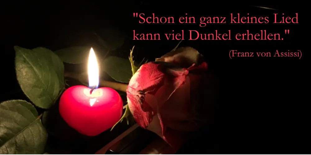 Condolence image of Dem Auge so fern🌹 dem Herzen ewig nah🌹