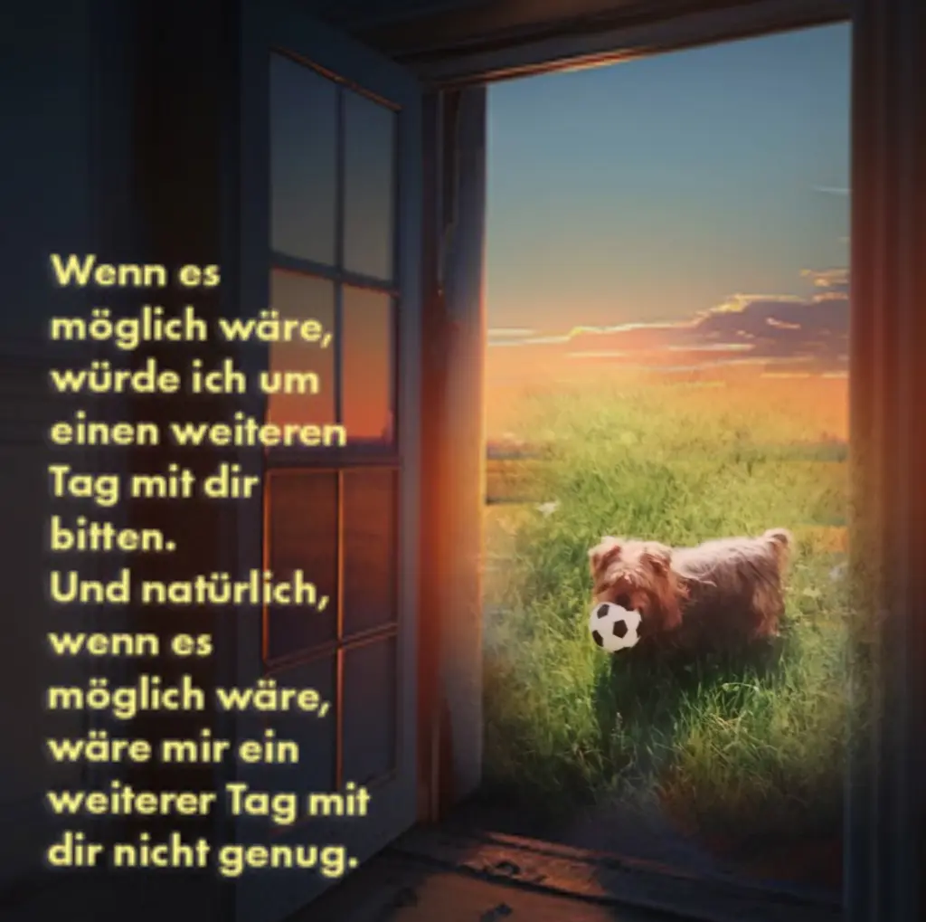 Condolence image of Immer♡ in ♡ meinem ♡ Herzen ♡