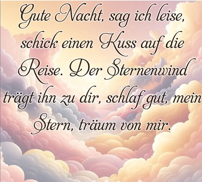Condolence image of Süße Träume 💫