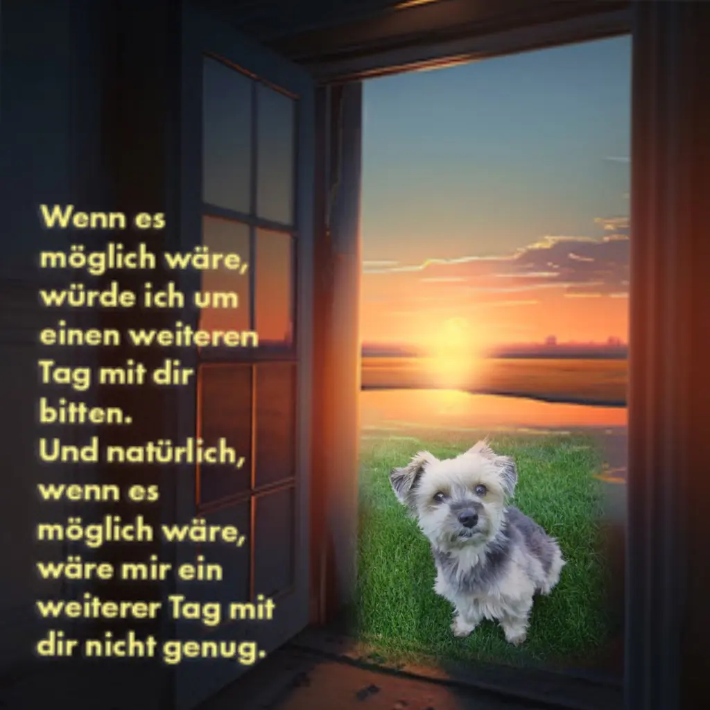 Condolence image of Immer♡ in ♡ meinem ♡ Herzen ♡