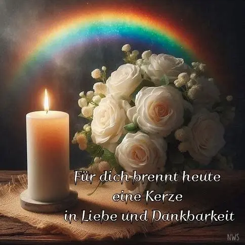Condolence image of ❤️ In liebevolle Erinnerung ❤️