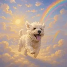 Condolence image of Für Snowy von Herzen  🌹❤️