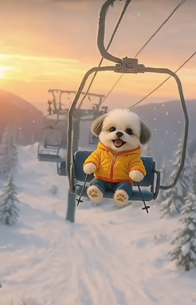 Condolence image of Snowy liebe Freundin 🕊️