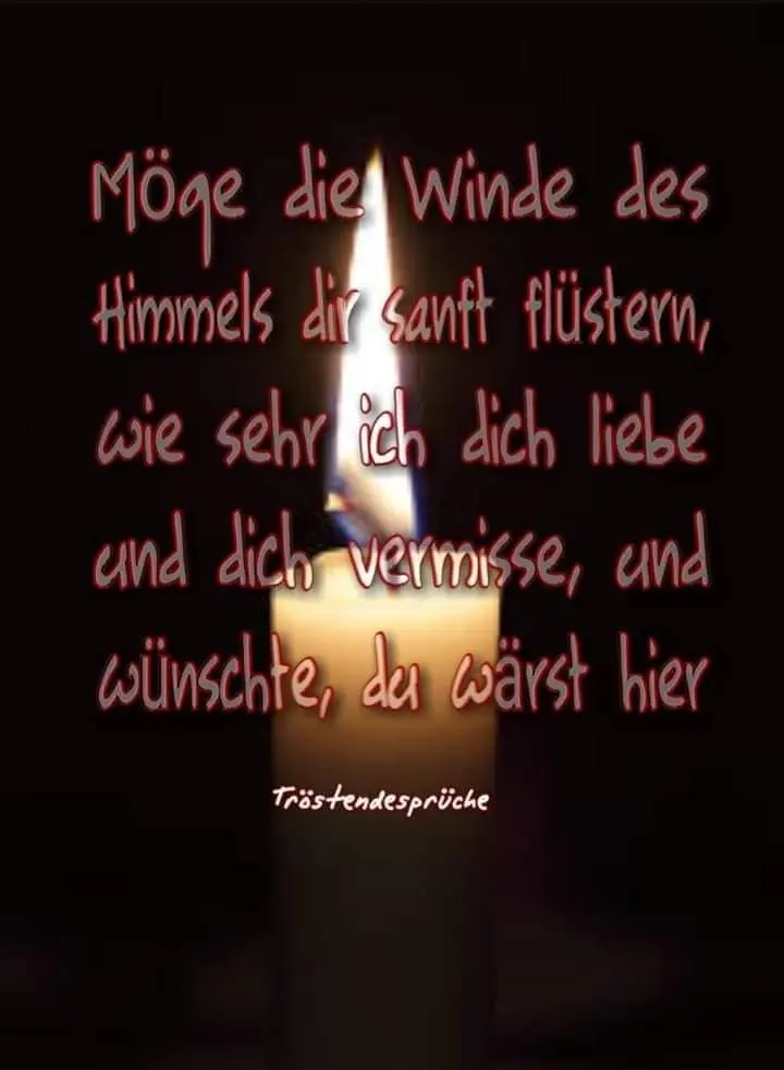 Condolence image of ❤️ In liebevolle Erinnerung ❤️