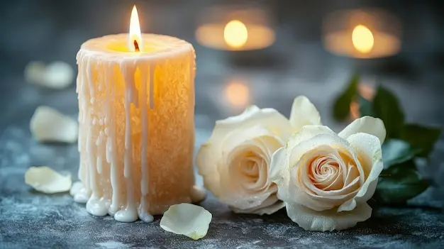 Condolence image of 🌹♡ 🌹