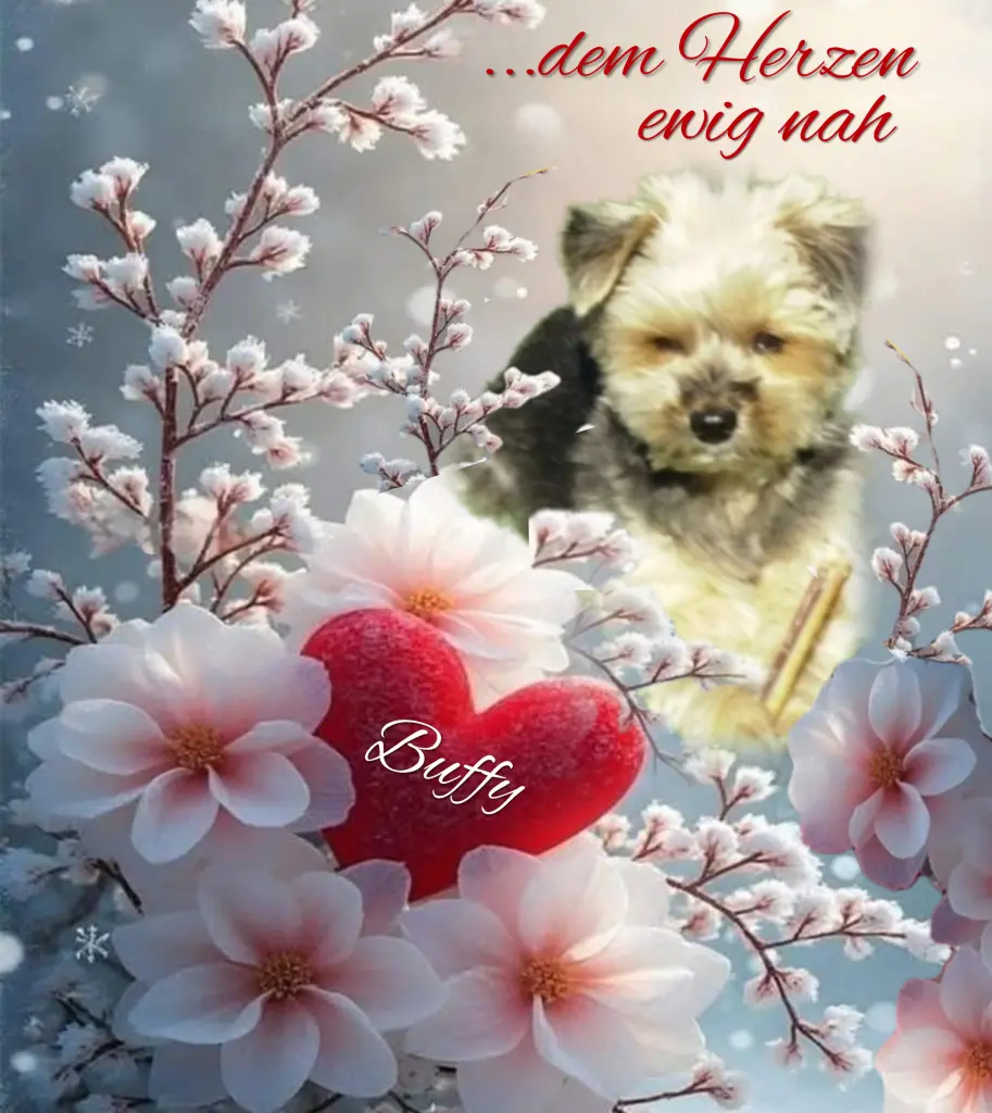 Condolence image of Buffy♥️ geliebt♥️ und unvergessen♥️