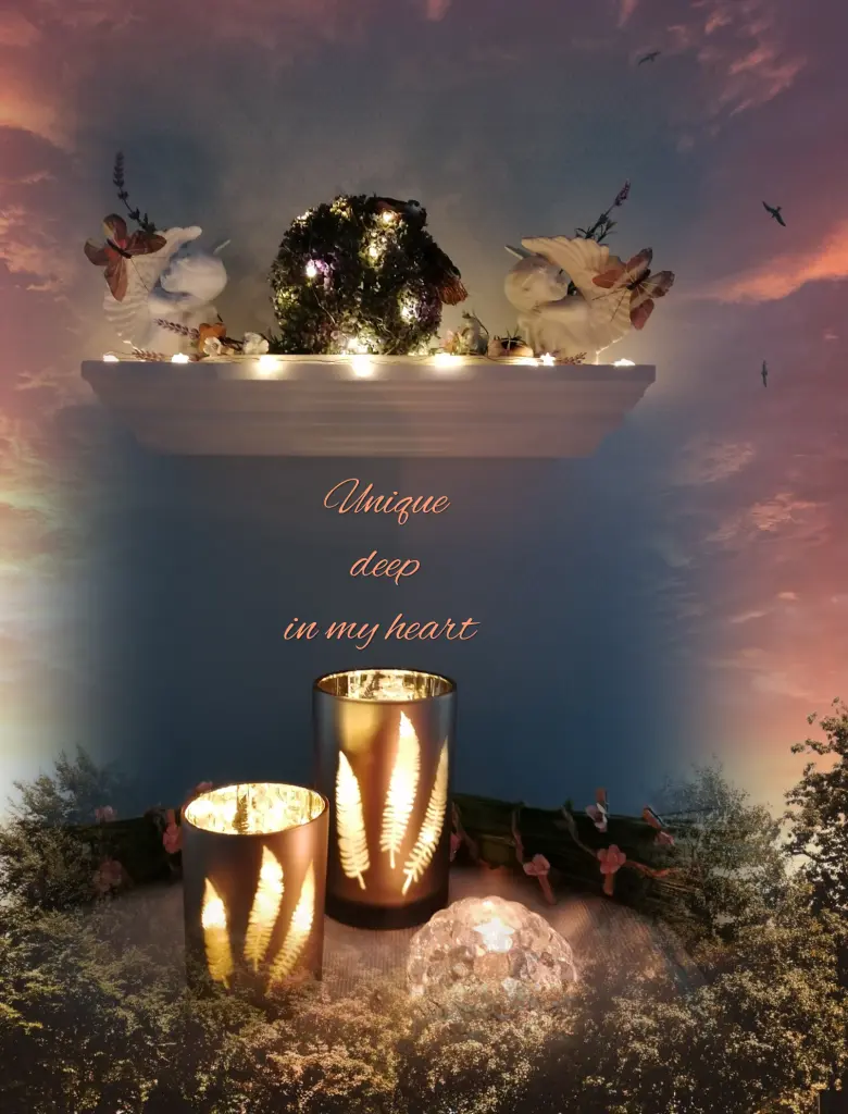 Condolence image of *♡ *♡ *♡ *♡