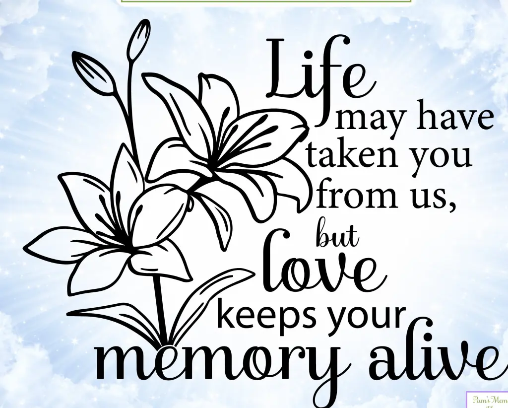 Condolence image of Cuddles