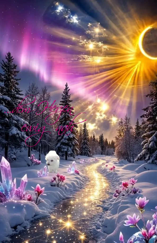 Condolence image of Snowy♥️ geliebt♥️ und unvergessen♥️