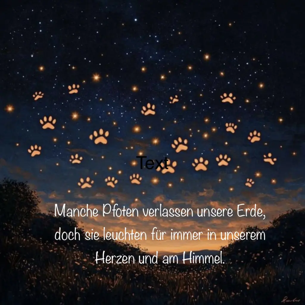 Condolence image of Heide mit Cita im Herzen❤️