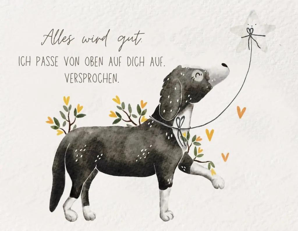 Condolence image of Wenke mit Lilli im❤️