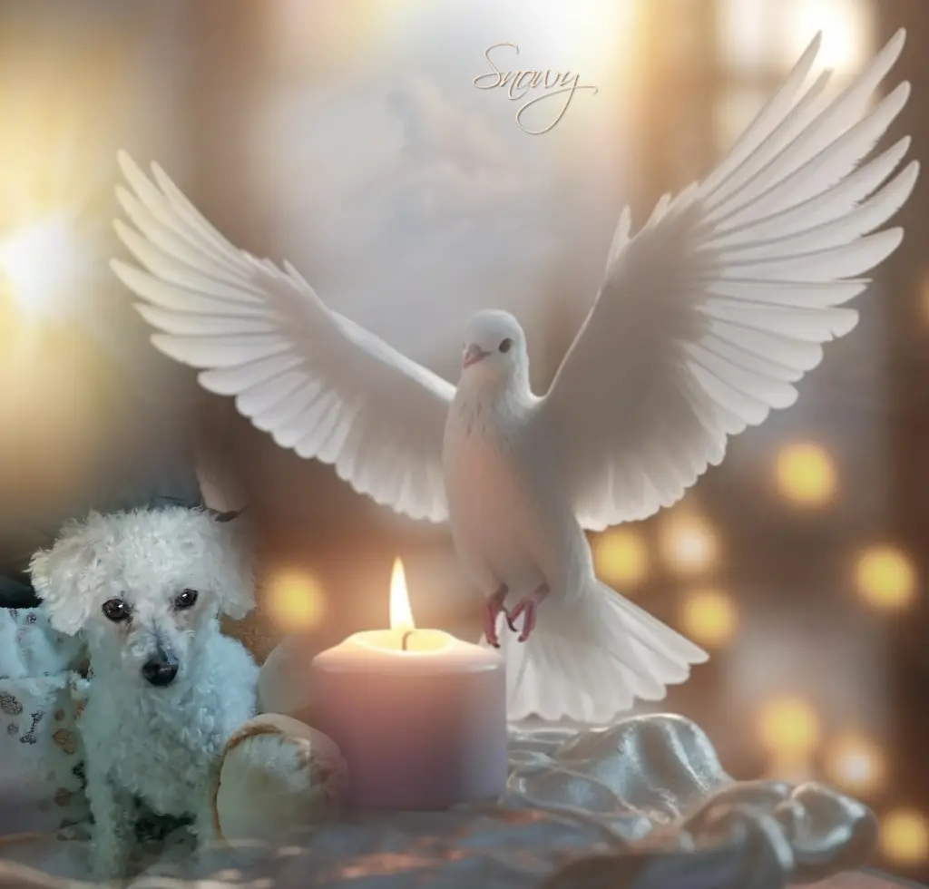 Condolence image of Immer♡ in ♡ meinem ♡ Herzen ♡