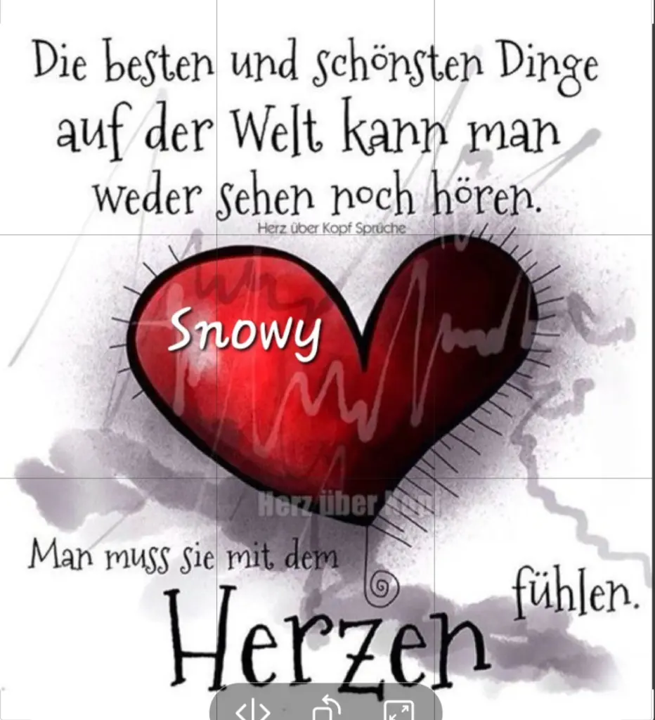 Condolence image of Das Herz ist gefüllt mit Liebe und brauchte etwas länger.