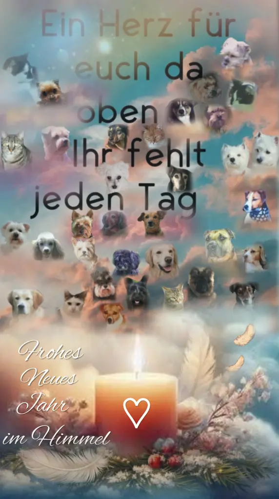 Condolence image of ✨️🍀Neujahr 2026🍀✨️