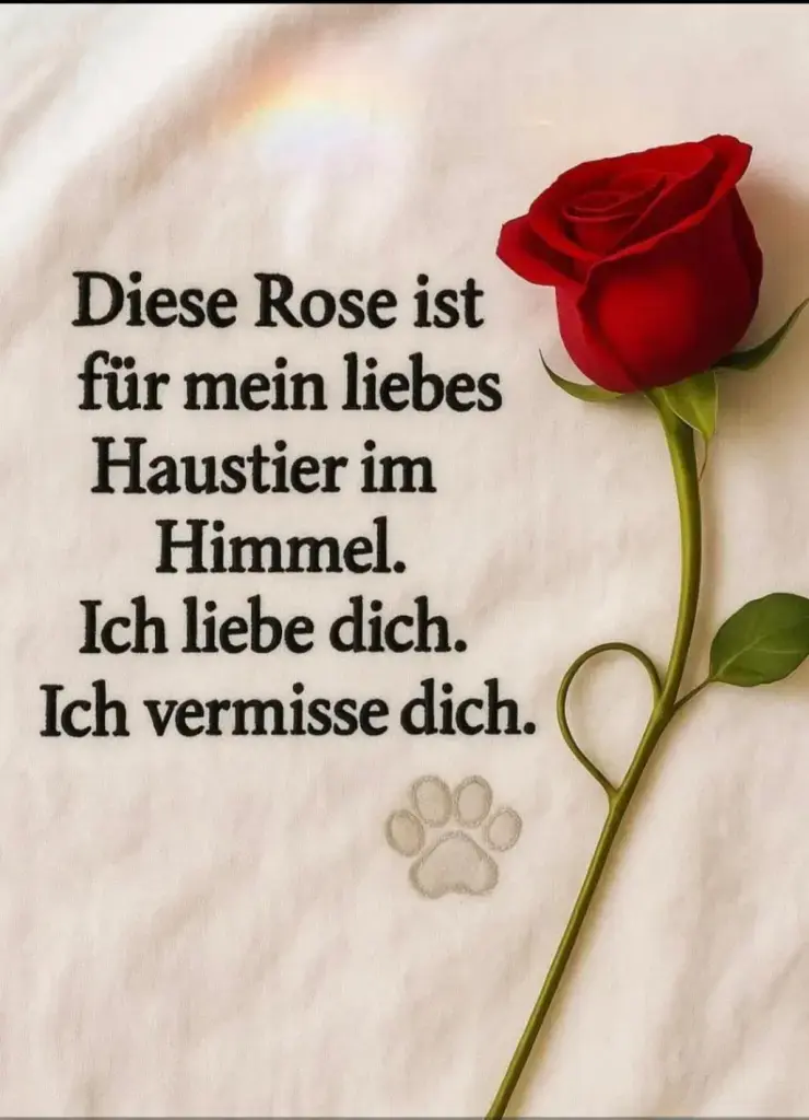 Condolence image of Snoopy und Pünktchen