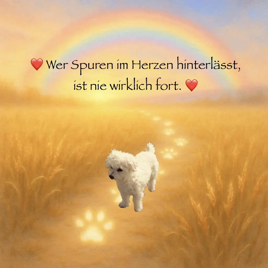 Condolence image of Heide mit Cita im Herzen❤️