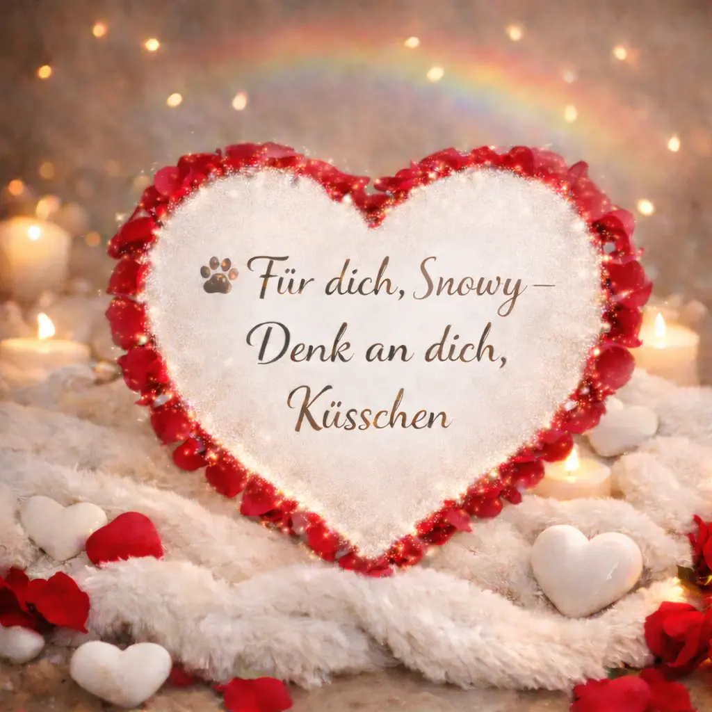 Condolence image of Von ❤️Diana mit Lara 💕