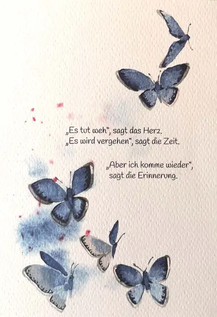 Condolence image of Iris mit Linus und Eliot im ♥