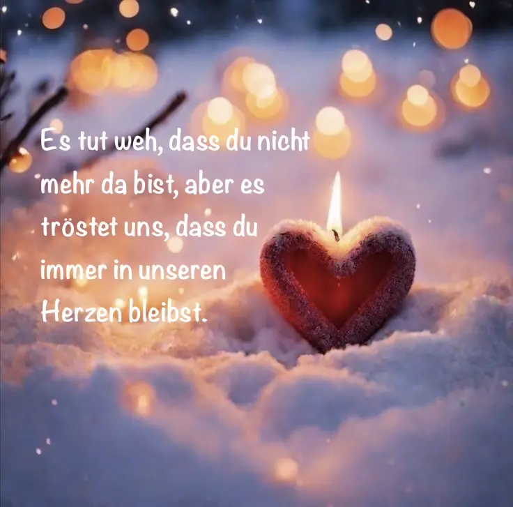 Condolence image of Heide mit Cita im Herzen❤️