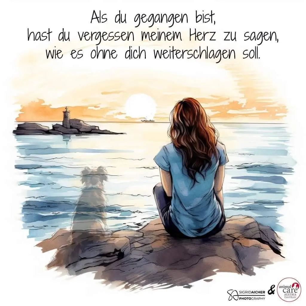 Condolence image of Ilona mit Emma im ❤️