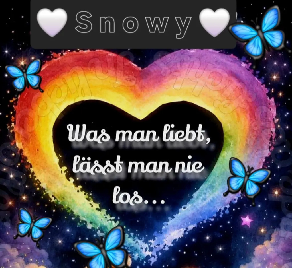 Condolence image of ♥️ Snowy ♥️ geliebt und unvergessen ♥️