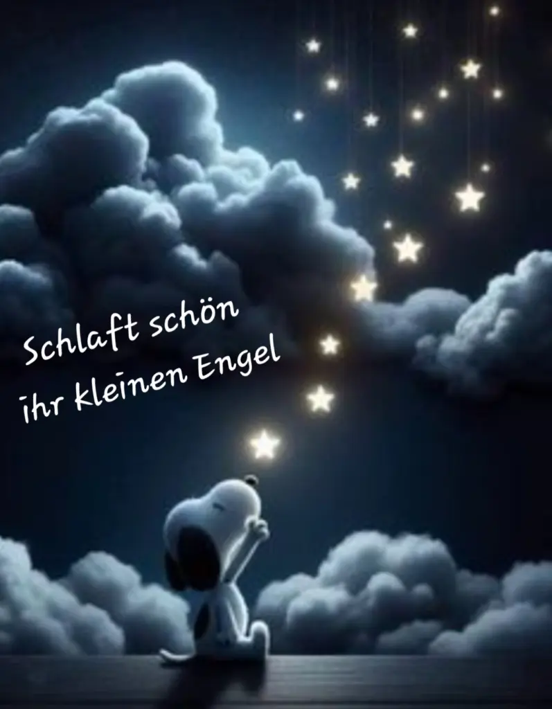 Condolence image of Kerstin ❤️ Snoopy